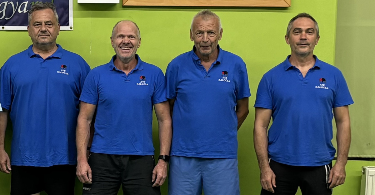 Veretlenül listavezetők a Kalocsai ATE pinpongosai