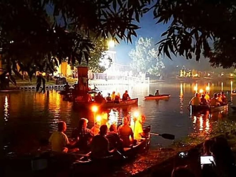 Fáklyás felvonulás a Vajason – 15. alkalommal várja a  résztvevőket a Kalocsai Gerillakertész Egyesület