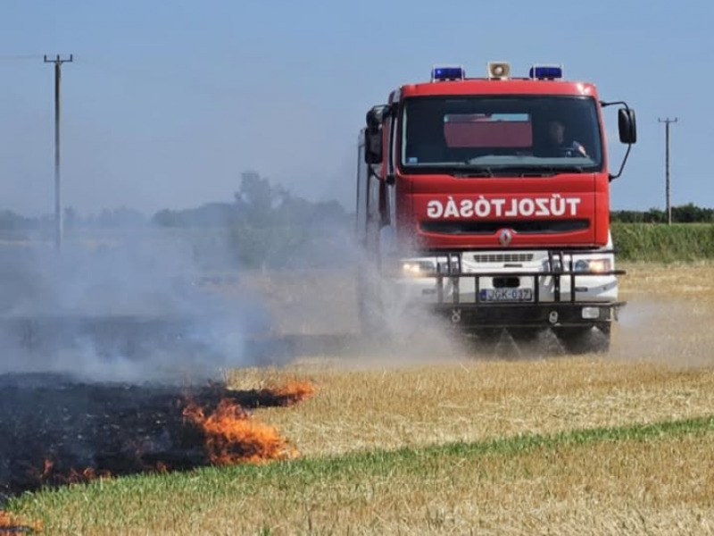 Továbbra is tűzgyújtási tilalom van érvényben Bács-Kiskunban