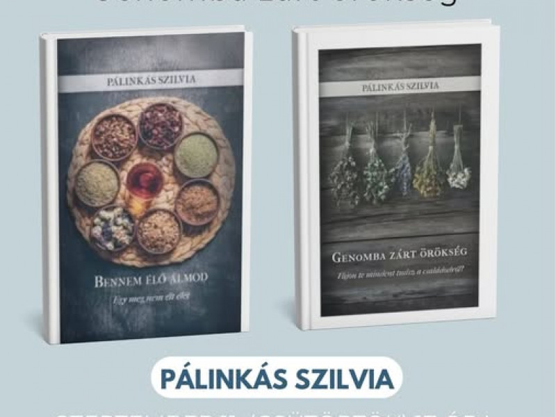 Könyvbemutató Kalocsán: Pálinkás Szilvia új regényei az előadóteremben