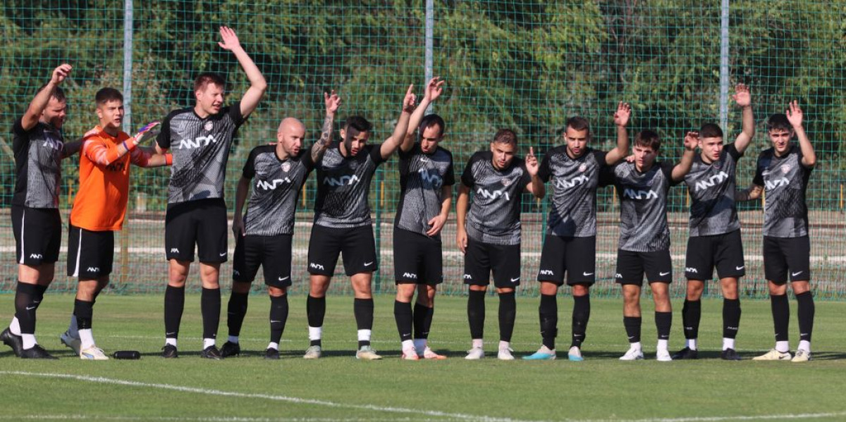 Az előző bajnok otthonában szereztek pontot focistáink