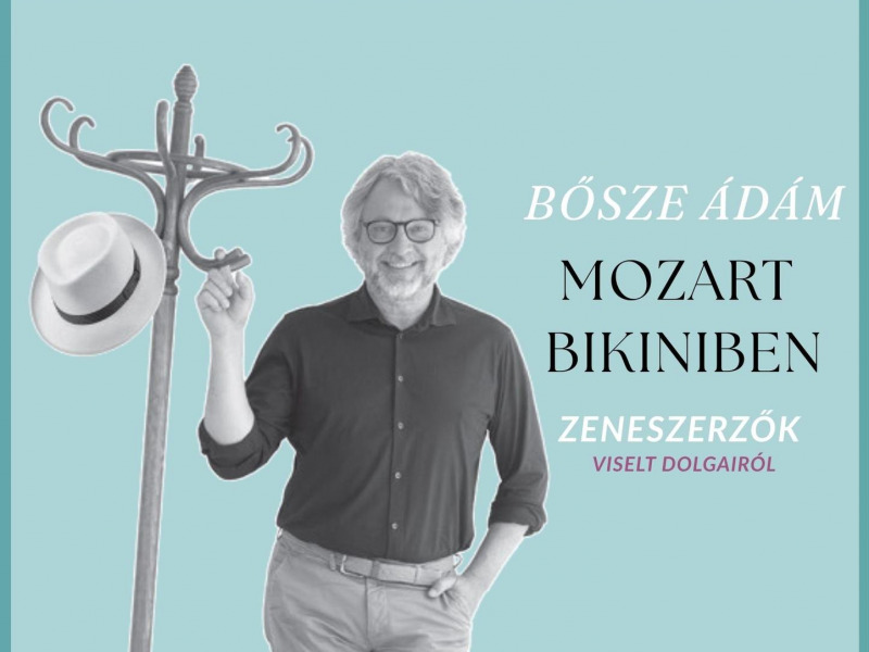 „Mozart bikiniben” – rendhagyó könyvbemutató Kalocsán