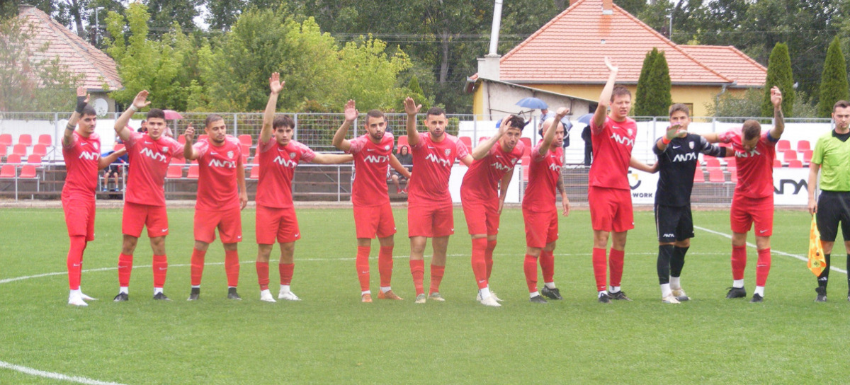 0-0-ás döntetlen a megyeszékhelyen, a KTE “fakó” ellen