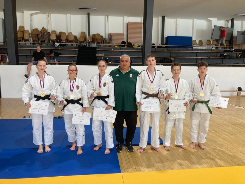 Kiemelkedő magyar sikerek a lengyel és cseh Judo Kata Bajnokságokon