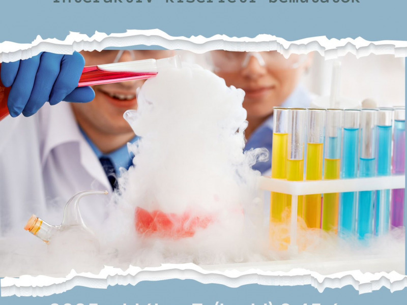 Országos Könyvtári Napok Kalocsán – Varázsóra a fizikával