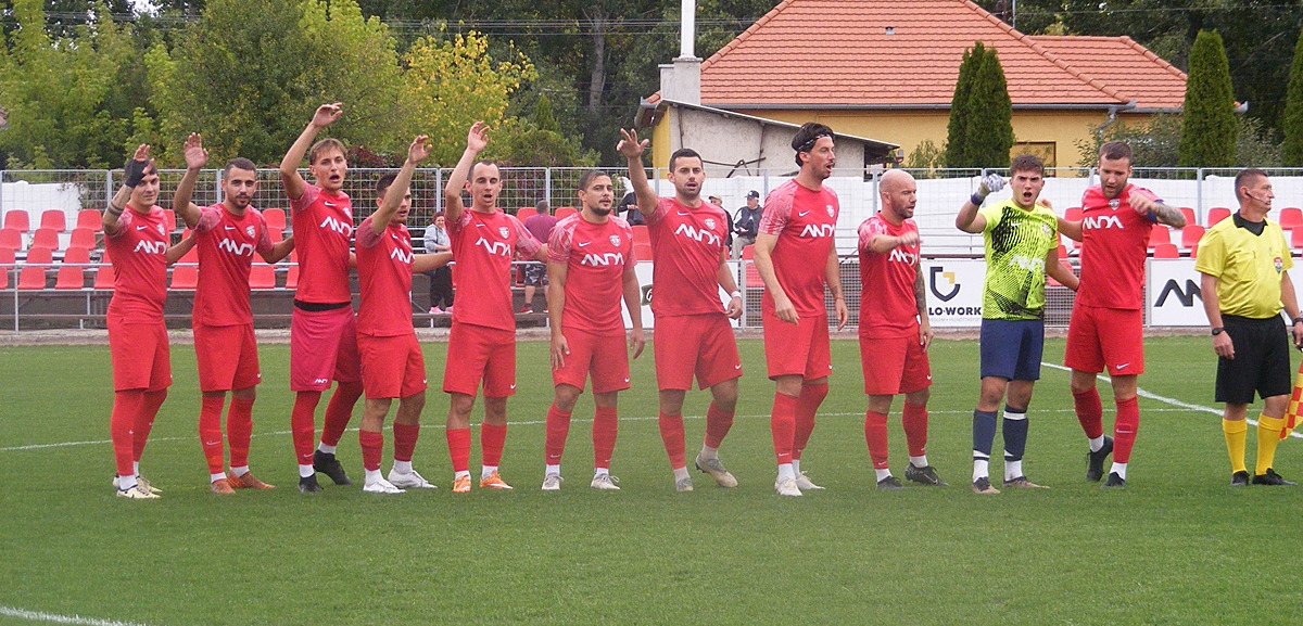 Történelmi győzelem a Kiskőrös ellen