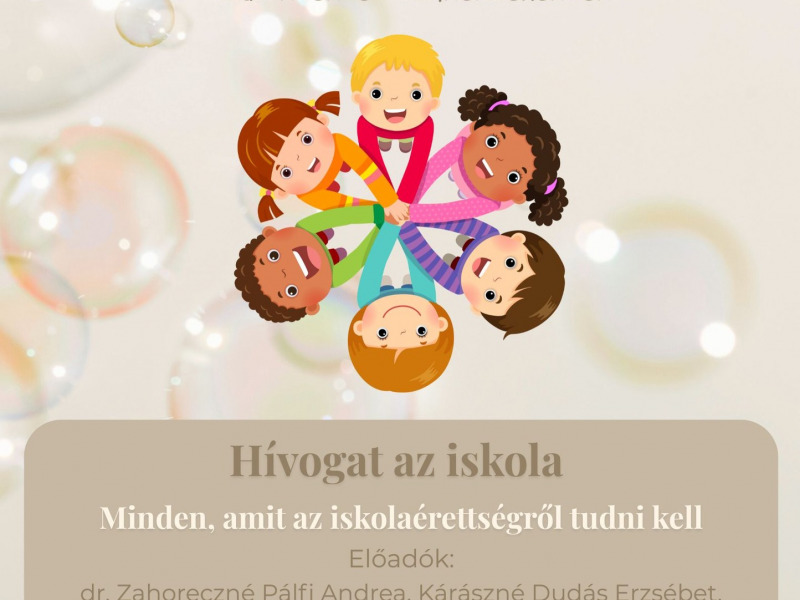 Hívogat az iskola – Hasznos előadás az iskolaérettségről Kalocsán