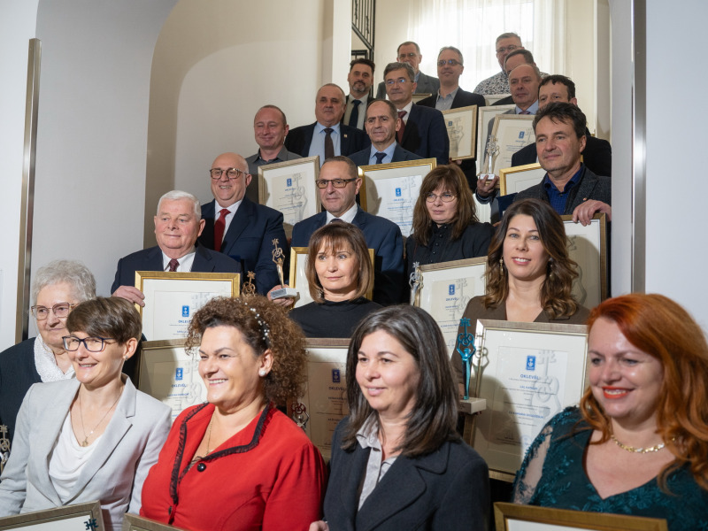 Az Iparkamara díjainak, elismeréseinek kalocsai és a Kalocsai járás béli letéteményesei