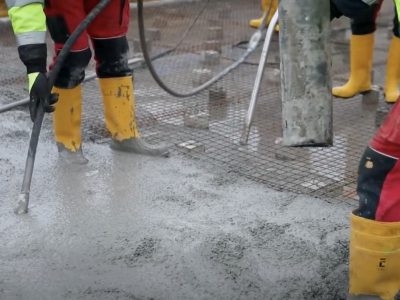 Út az első betonig