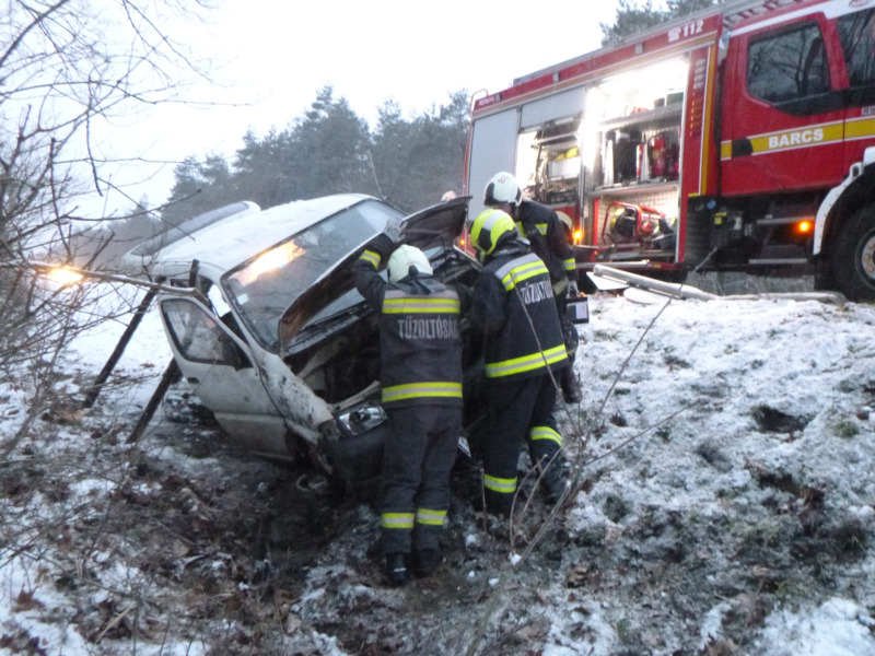 Ma hajnalig 343 alkalommal riasztották a katasztrófavédelem tűzoltóegységeit hazánkban
