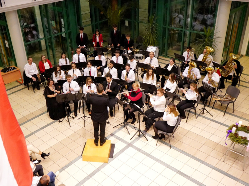 Újévi koncerttel köszönti 2026-ot a Kalocsai Fúvószenekar Szakmáron