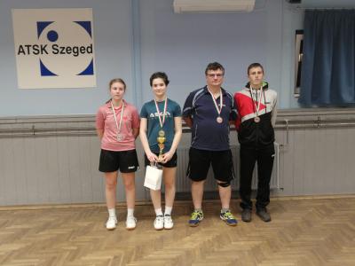 Újabb kalocsai arany Szegedről – remekelt az Asztalitenisz Sport Club Kalocsa fiatal tehetsége