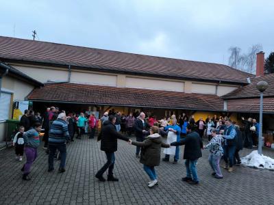 Második alkalommal rendezték meg a falusi disznótort Géderlakon