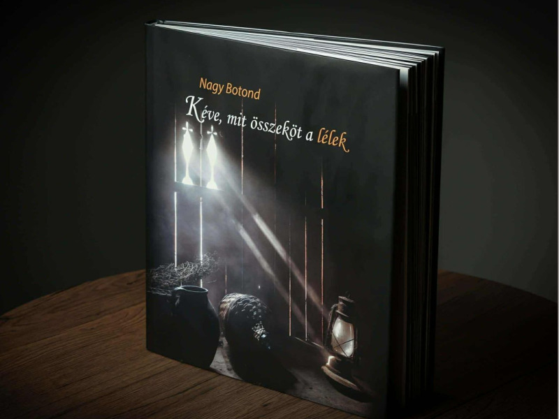 Amikor a fény történetet mesél – Nagy Botond könyvbemutatója Kalocsán