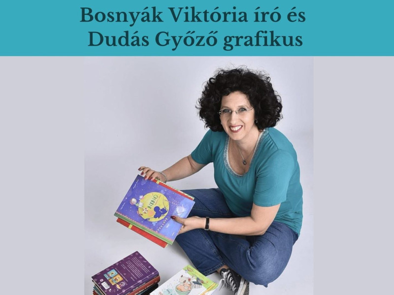 Kalandra fel, iskolások! – Író-olvasó találkozó Kalocsán