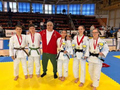 Szép sikereket értek el a kalocsai dzsúdósok Rijekában