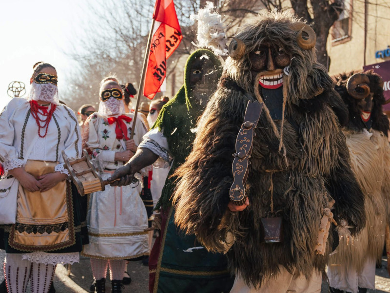 Több mint 2700 busóval rajtol a Mohácsi Busójárás