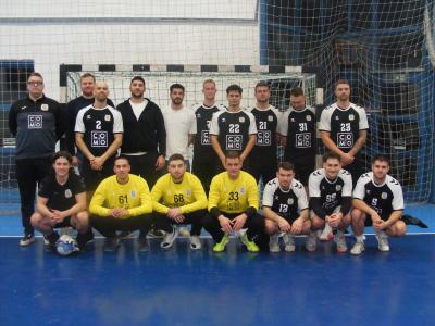 A KKC férfi csapatának mérlege: tizenkét meccs – tizenkét győzelem!