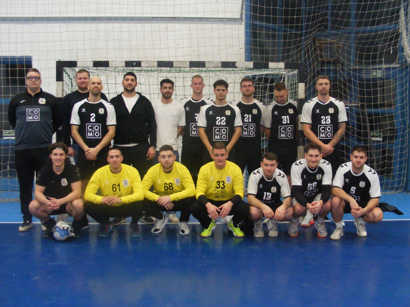 A KKC férfi csapatának mérlege: tizenkét meccs – tizenkét győzelem!