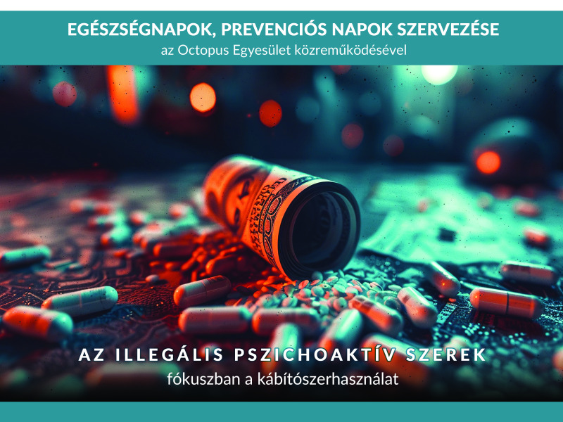 Egészségnap Kalocsán: fókuszban az illegális pszichoaktív szerek