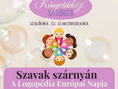 Szavak szárnyán – a beszédfejlődés kerül fókuszba a Könyvtárközi Szülőklubban