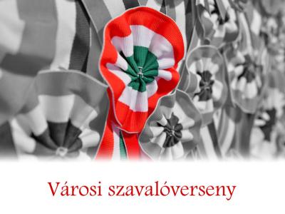 Városi szavalóverseny Kalocsán – Már lehet jelentkezni