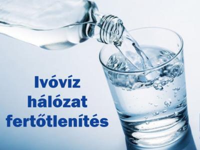 Ivóvízhálózat-fertőtlenítést végeznek több Bács-Kiskun vármegyei településen márciusban