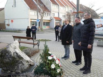 A kommunizmus áldozataira emlékeztek Kalocsán