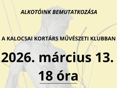 Virtuális művészeti utazás Kovács Norberttel a Kortárs Klubban