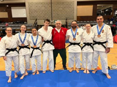 Bronzérem a Kata World Series-en – kalocsai judósok sikere Belgiumban