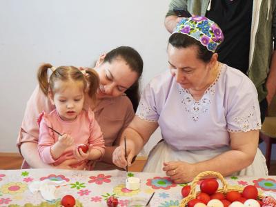 Húsvéti tojásfestő családi nap a Viski Károly Múzeumban
