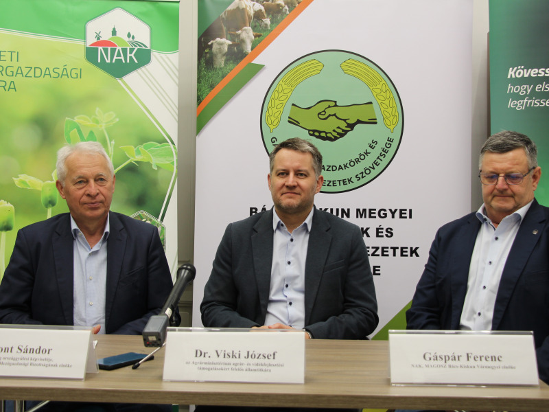 Gazdafórum Kalocsán – Uniós költségvetés, ukrán csatlakozás, Mercosur, gázolajellátás, pályázatok és támogatások a figyelem középpontjában