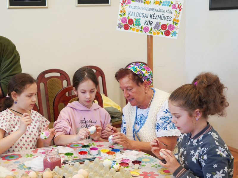 Húsvéti Zsibongó Kalocsán – vidám családi délelőtt a Művelődési Központban