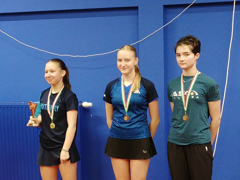 Bronzérem Szombathelyről – Svecz Olga ismét bizonyított