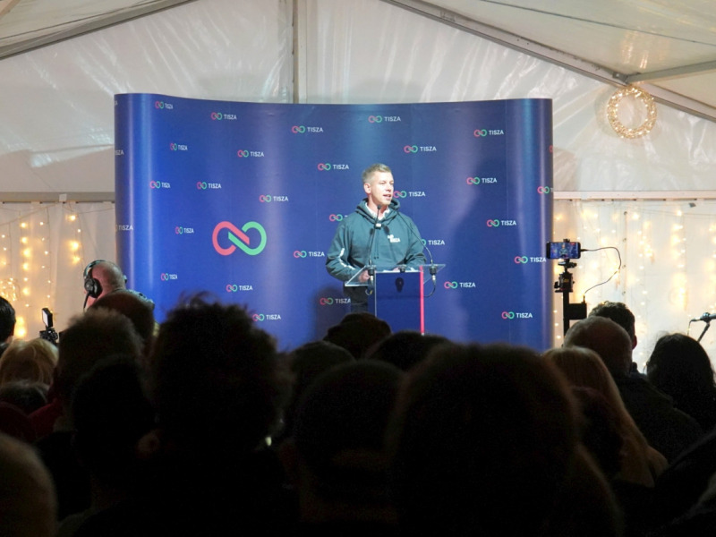 Hartára látogat ma délután Magyar Péter – a pártelnököt Judák Zsolt fogadja választókerületünkben 