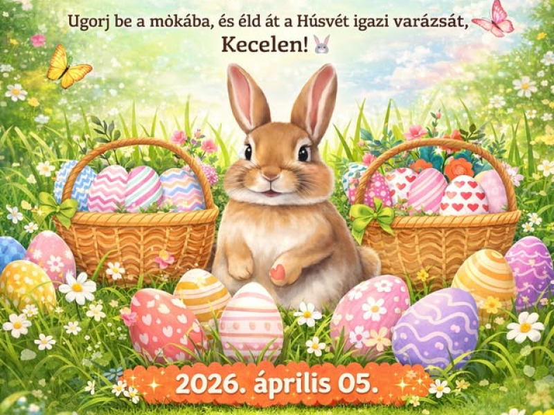 Húsvéti élmények Kecelen – jön a III. Húsvéti Nyuladalom