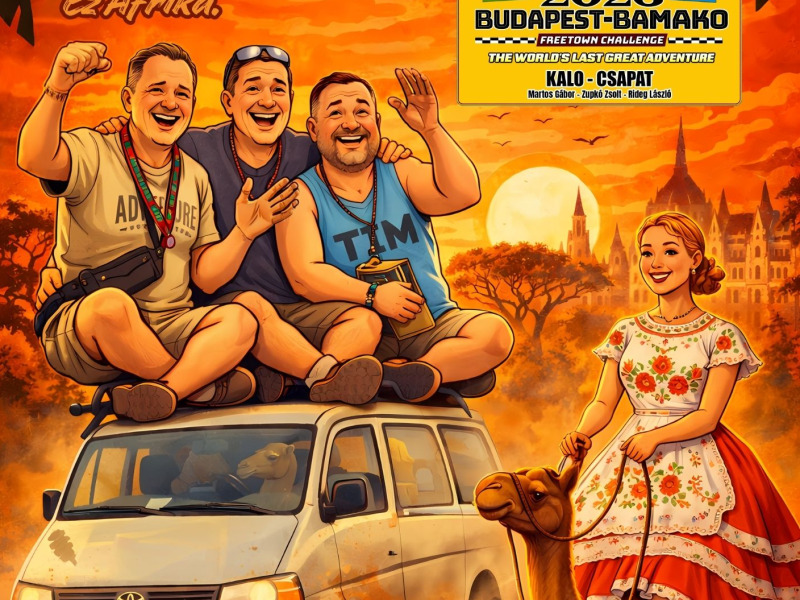 Kalocsától Afrikáig – különleges utazásélmény a könyvtárban