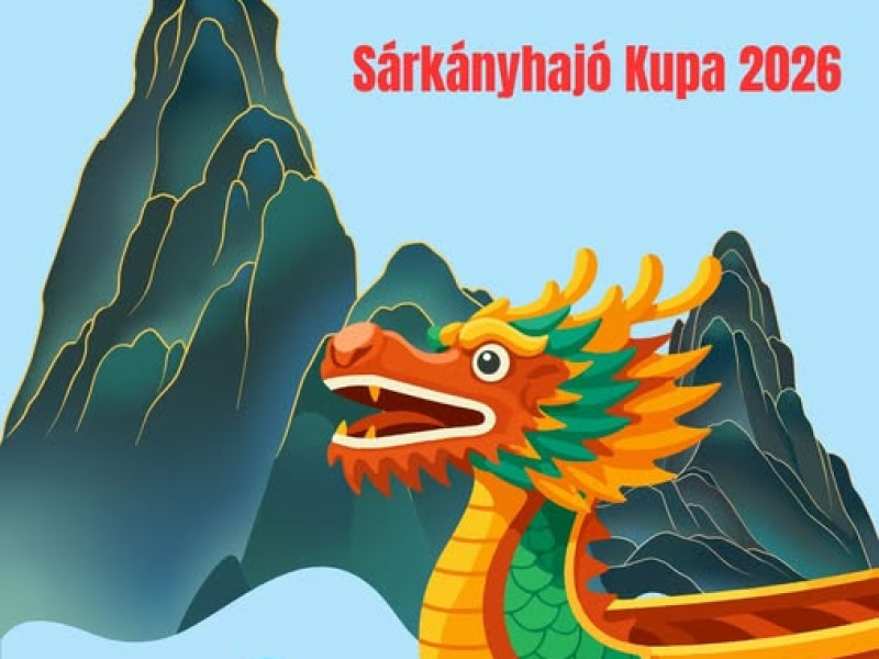 Sárkányok a Vajas-parton – jön a 15. Kalocsai Sárkányhajó Kupa