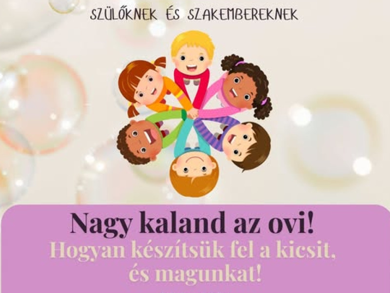 Segítség az óvodakezdéshez – Szülőklub a kalocsai könyvtárban