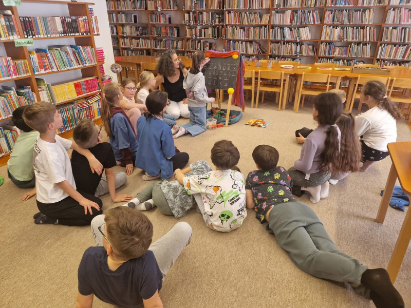 Húsvéti varázslat költözött a kalocsai könyvtárba