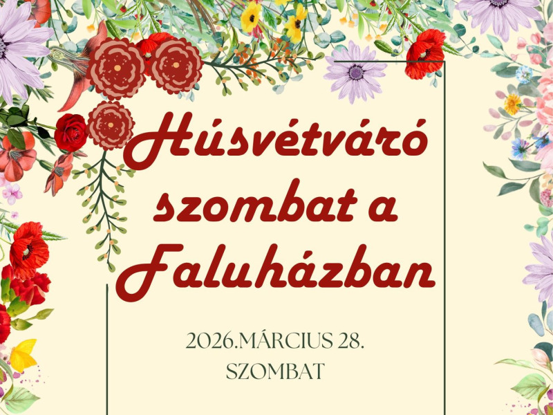 Húsvétváró szombat a Bátyán – színes családi programokkal készülnek