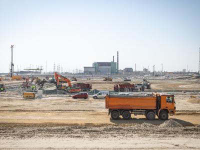 Paks II. – Készül a hatos blokk munkagödre is