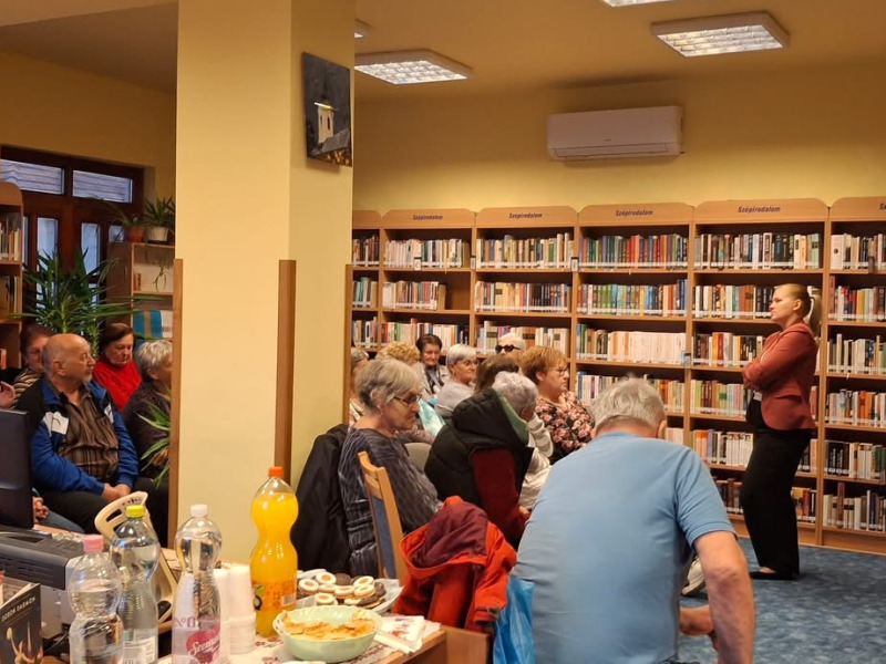 Egészség a középpontban – előadás a szív- és érrendszerről Miskén