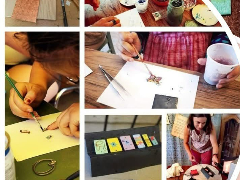 „Tűzzománc Kincsek” – Nyári tűzzománc foglalkozások a Fazekas Alkotóházban, nem csak gyerekeknek!