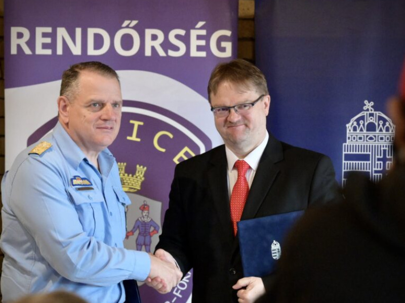 Áldozatsegítő pont nyílt a bajai rendőrkapitányságon