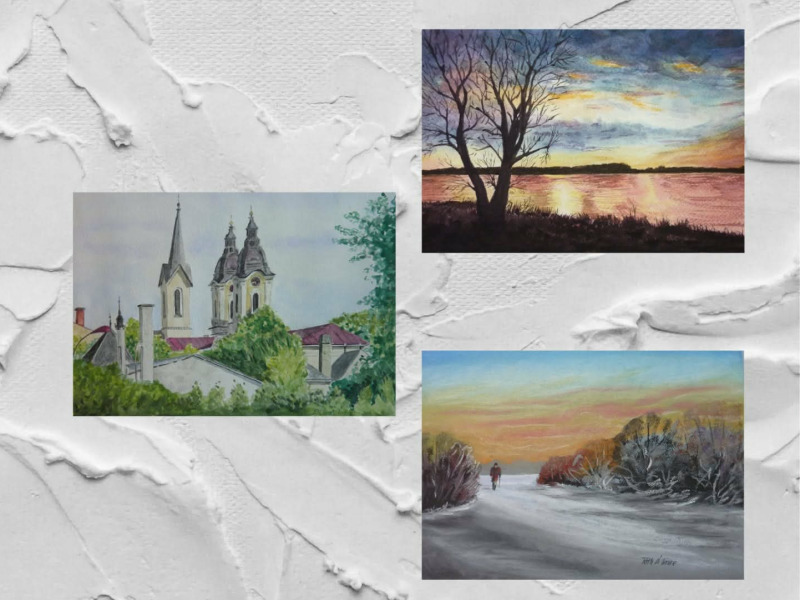 Nyugdíjas éveiben talált vissza a festészethez – Tóth Árpád Imre mutatkozik be a Kortárs Művészeti Klubban