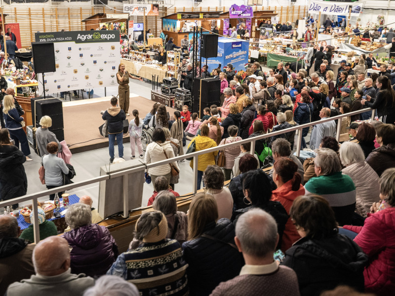 Nagysikerű húsvétváró XVII. Duna-Tisza közi Agrár Expo Kiskőrösön – Nagy István: „A kiskőrösi expo a magyar vidék életerejének, szívósságának az ünnepe”