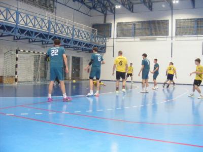 A felnőtt férfi csapatunk az alsóházi rájátszásban folytatja