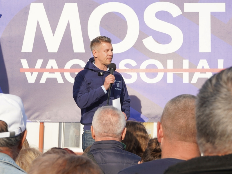 Kalocsára érkezik Magyar Péter – a TISZA elnöke ismét térségünkbe látogat