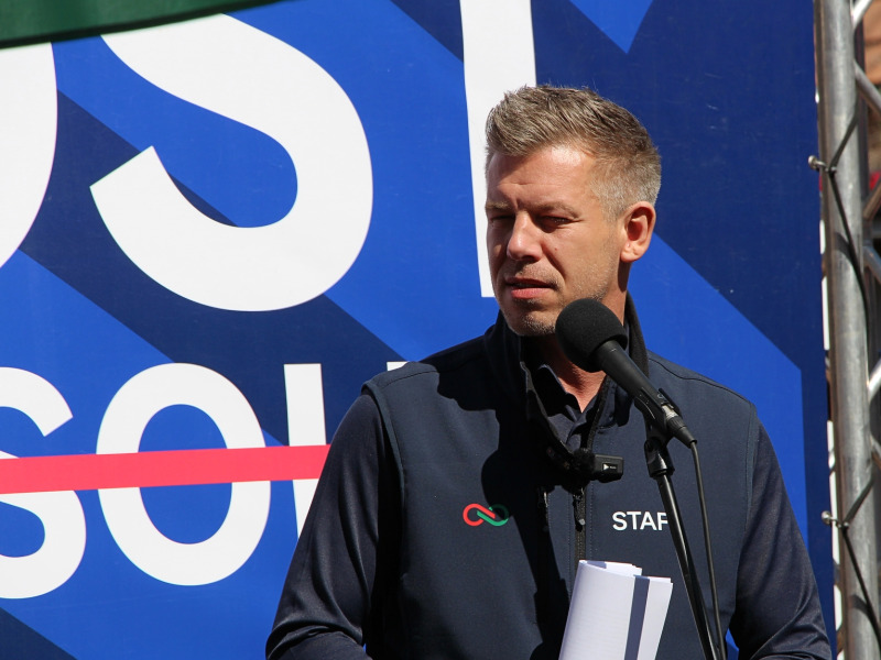 Magyar Péter Kalocsán: ennek a rendszernek vége van, ők is tudják